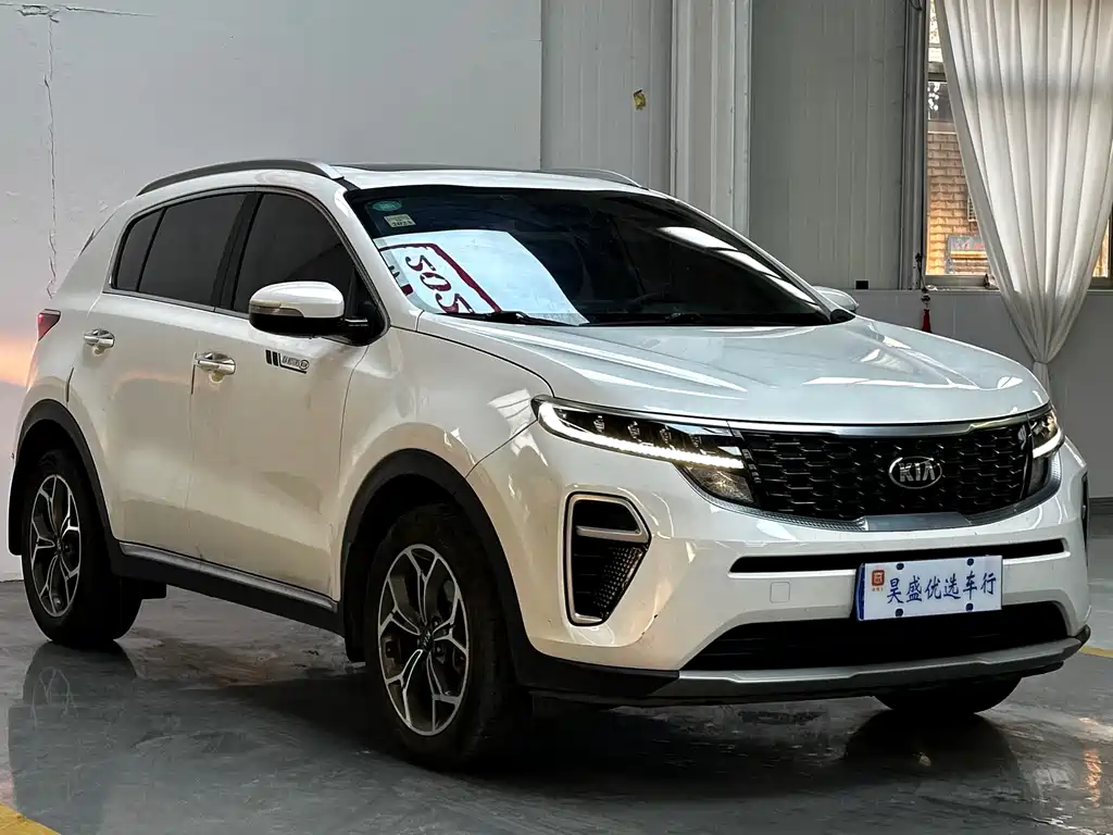 Kia KX5 2021 — фото 3