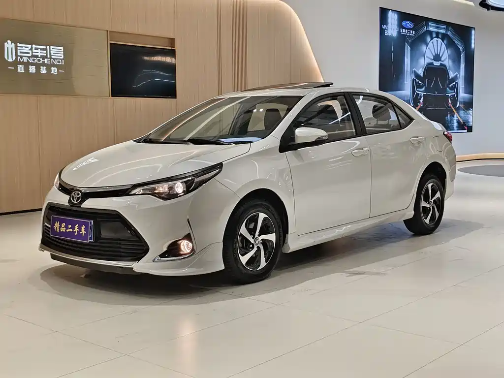 Toyota Levin 2019 — фото 1