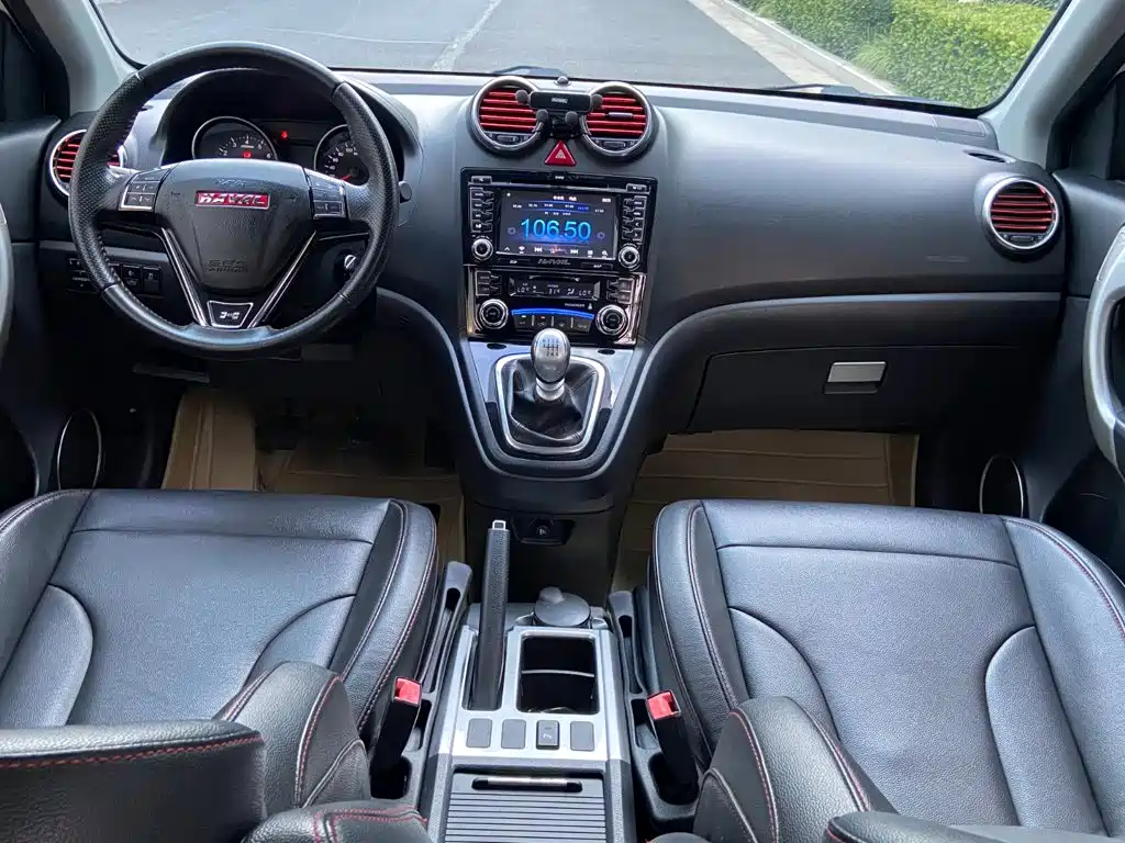 Haval H6 2014 — фото 10