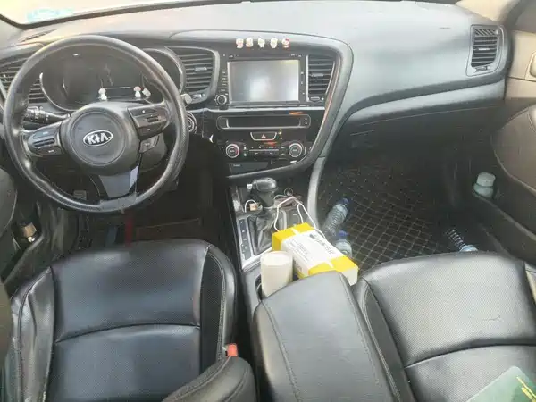 Kia K5 2014