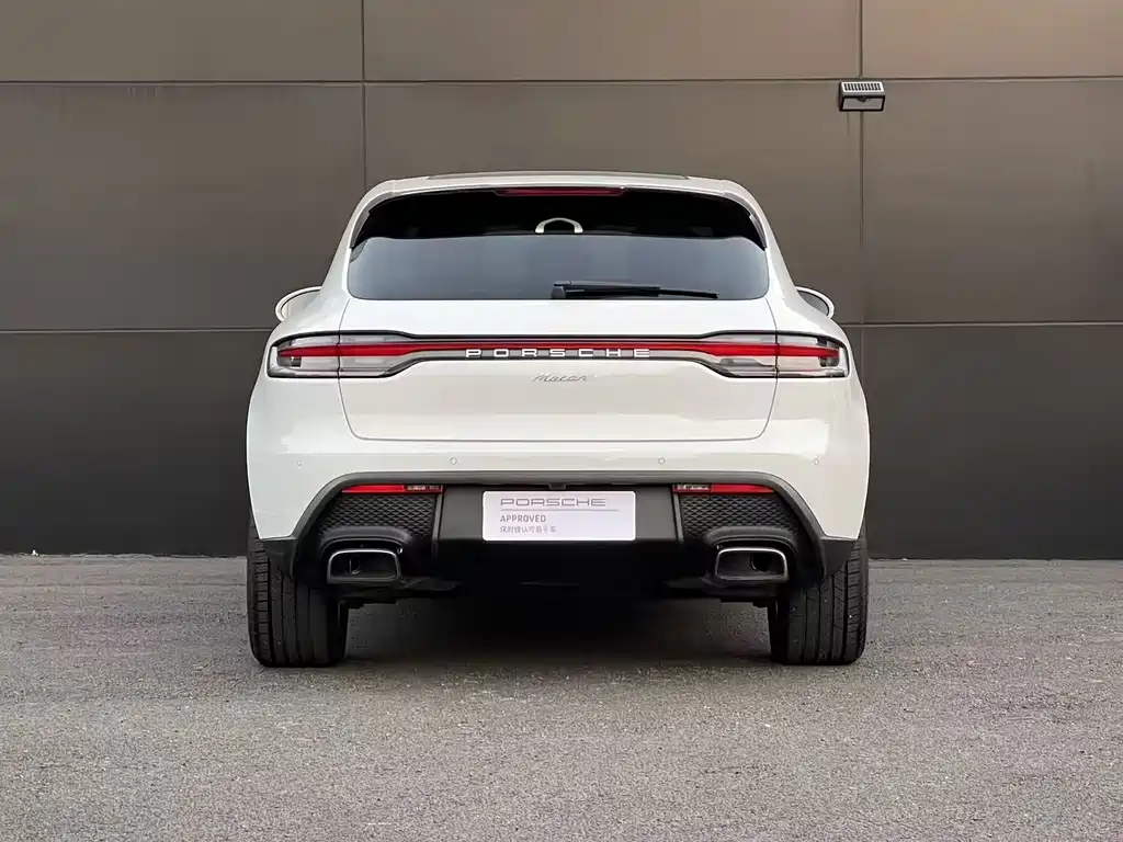 Porsche Macan 2023 — фото 4