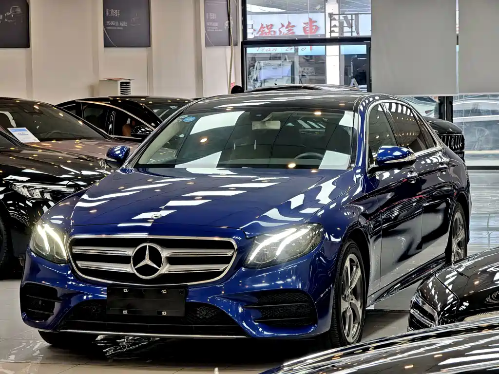 Mercedes-Benz E-Class 2019 — фото 1