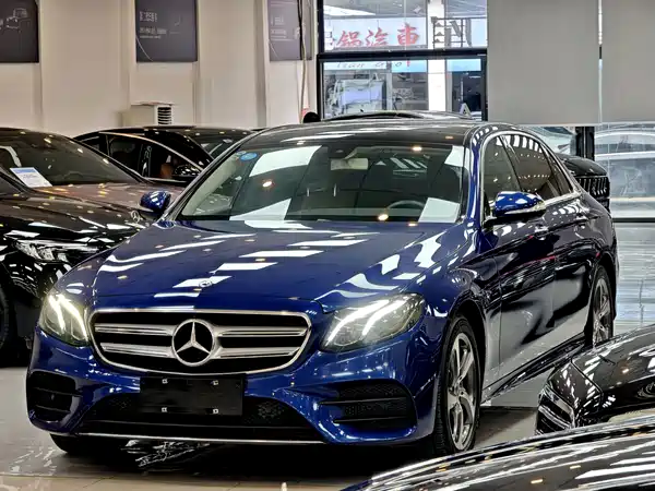 Mercedes-Benz E-Class 2019