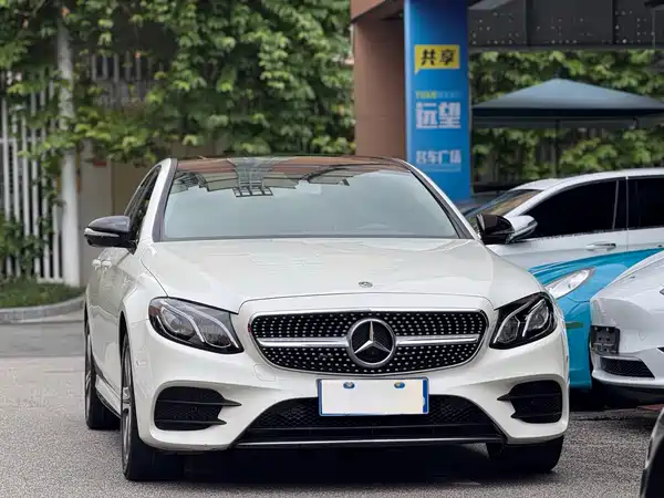 Mercedes-Benz E-Class 2019