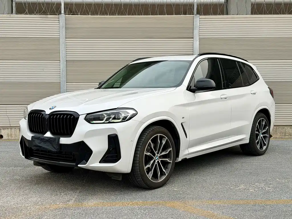 BMW X3 2024 — фото 1