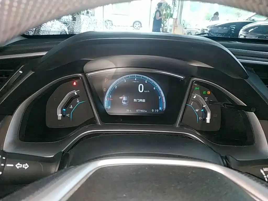 Honda Civic 2016 — фото 12