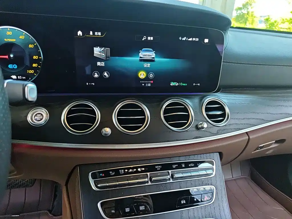 Mercedes-Benz E-Class New Energy 2022 — фото 14