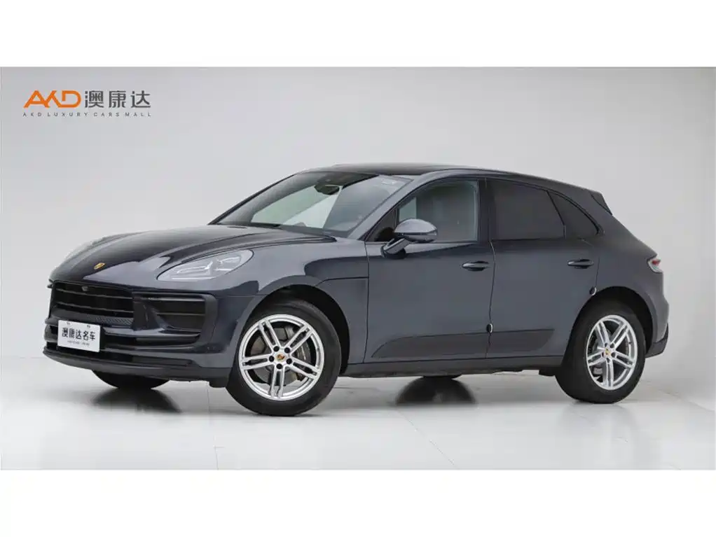 Porsche Macan 2022 — фото 1