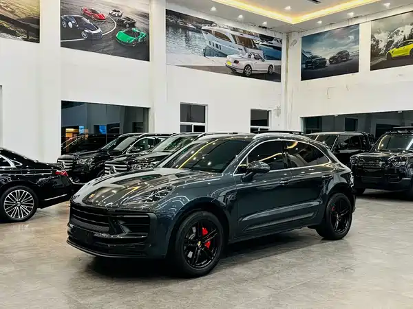 Porsche Macan 2022