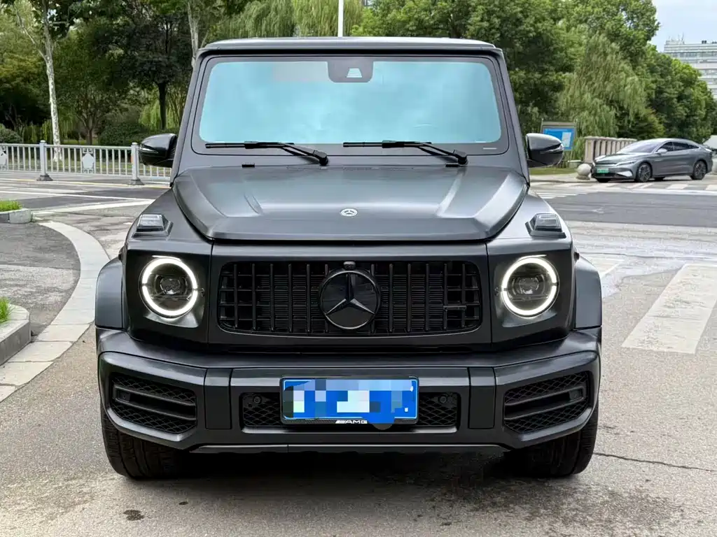Mercedes-Benz G-Class AMG 2022 — фото 1