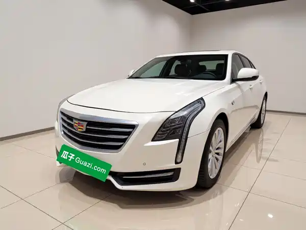 Cadillac CT6 2018