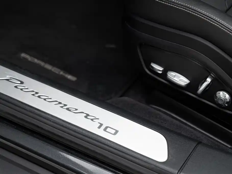 Porsche Panamera 2020 — фото 19