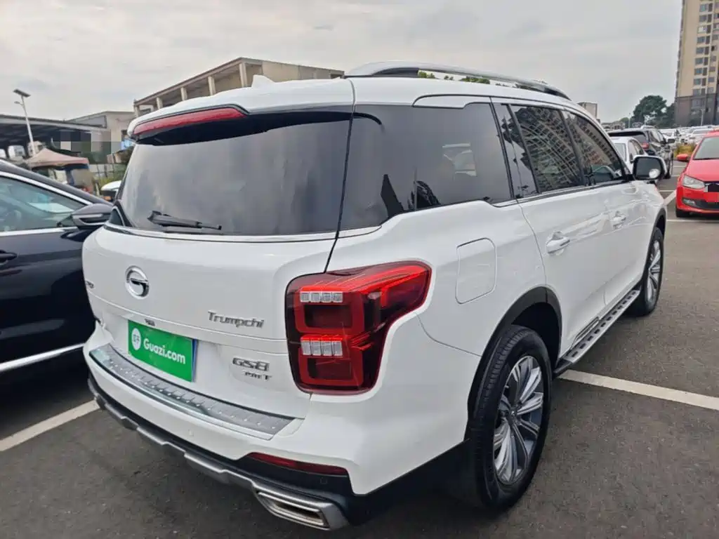 GAC Trumpchi GS8 2021 — фото 7