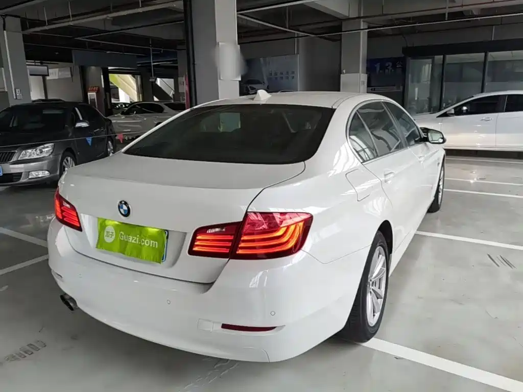 BMW 5 Series 2014
