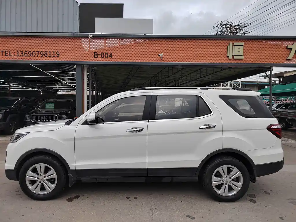 Changan Auchan CX70 2016 — фото 7
