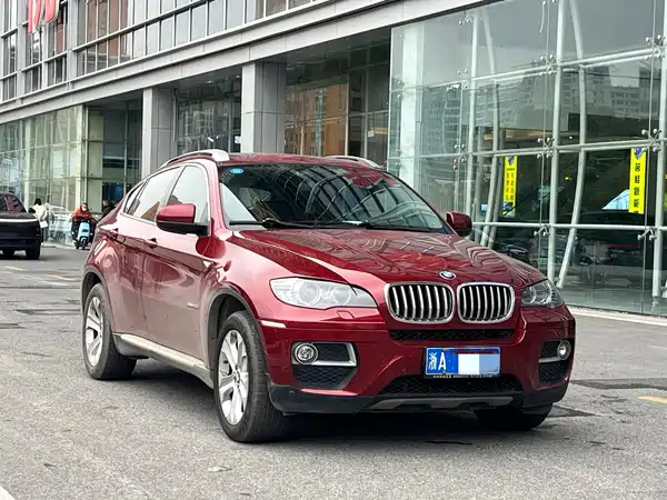 BMW X6 2014