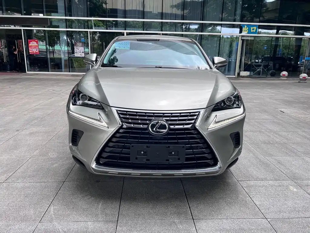 Lexus NX 2018 — фото 2