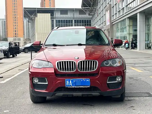 BMW X6 2014