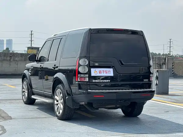 Land Rover Discovery 2014