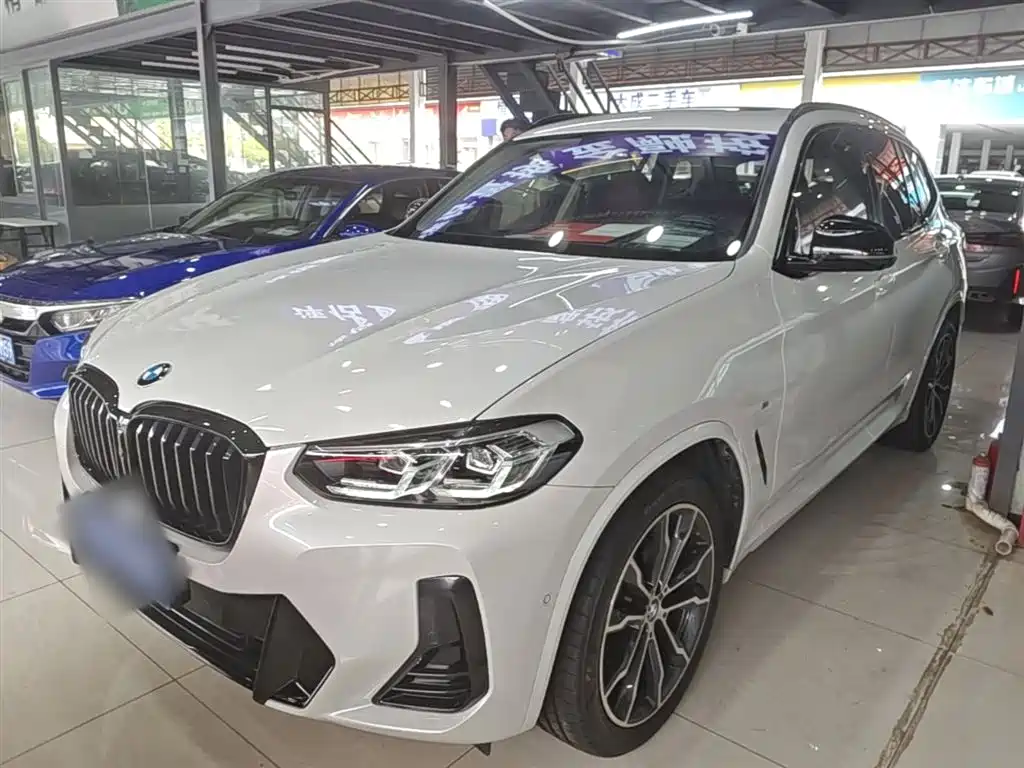 BMW X3 2024 — фото 1