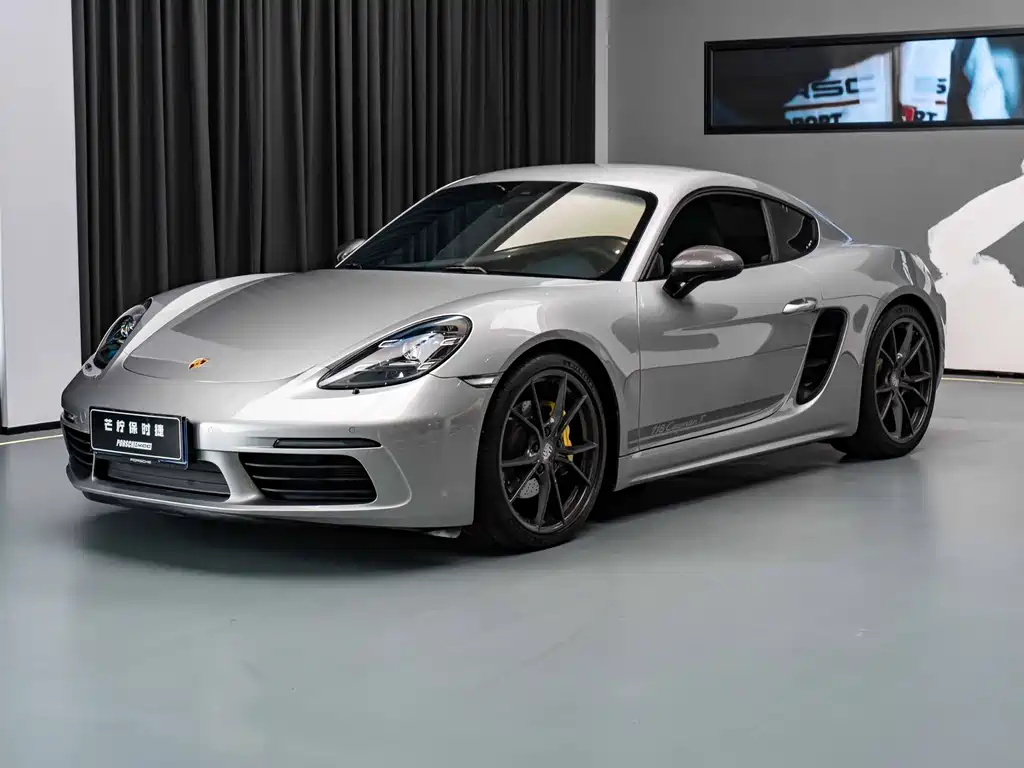 Porsche Cayman 2021 — фото 1