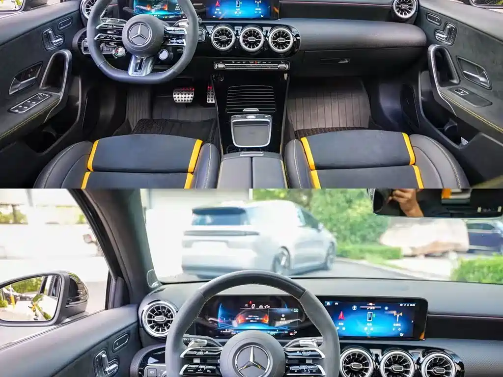 Mercedes-Benz A-Class AMG 2024 — фото 8