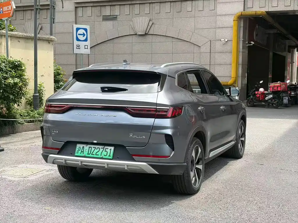 BYD Song PLUS New Energy 2023 — фото 4