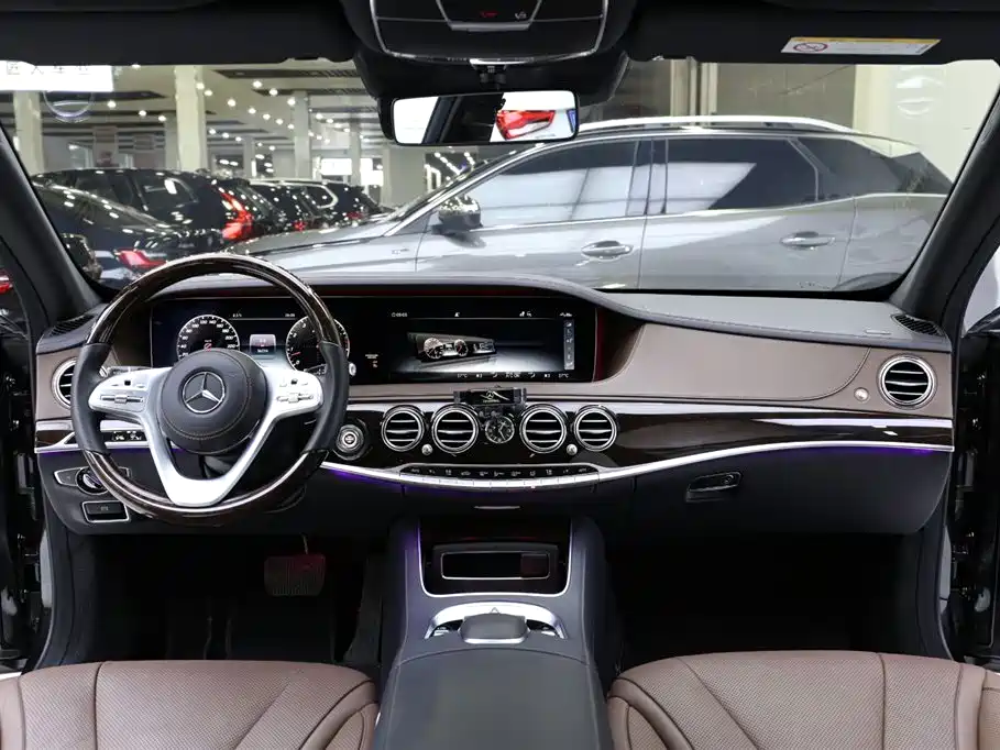 Mercedes-Benz S-Class 2019 — фото 9