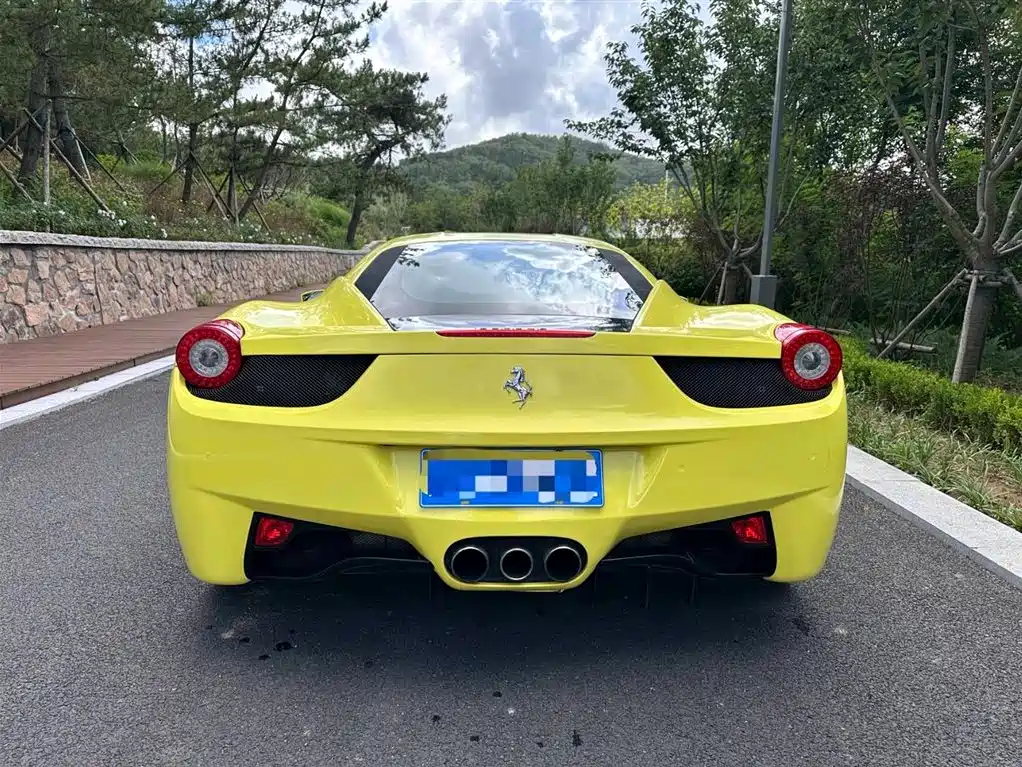 Ferrari 458 2016 — фото 5