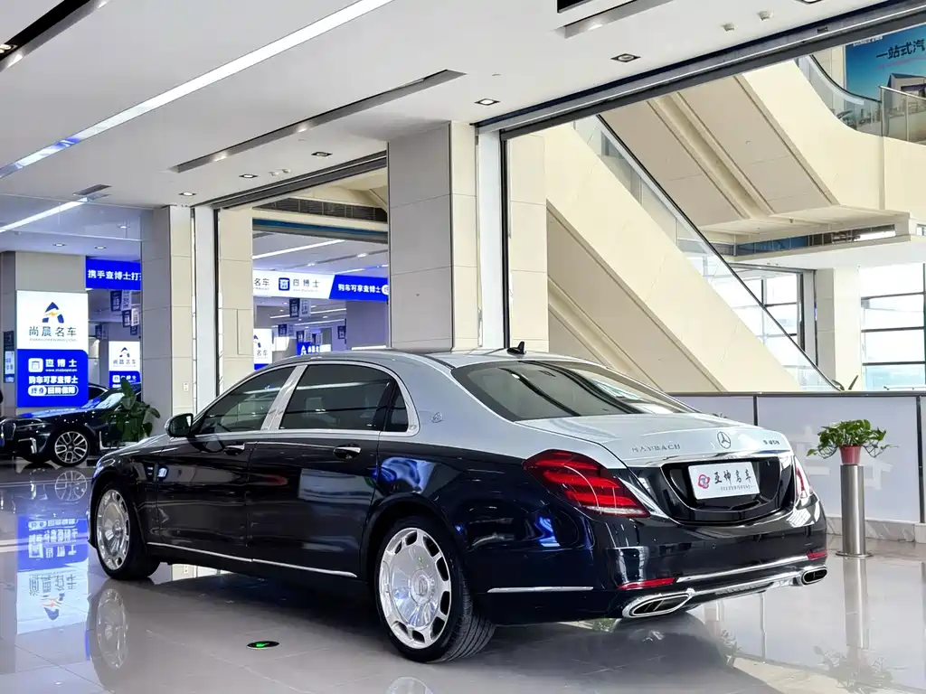 Mercedes-Benz Maybach S-Class 2019 — фото 5