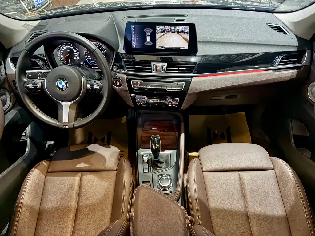 BMW X1 2022 — фото 11