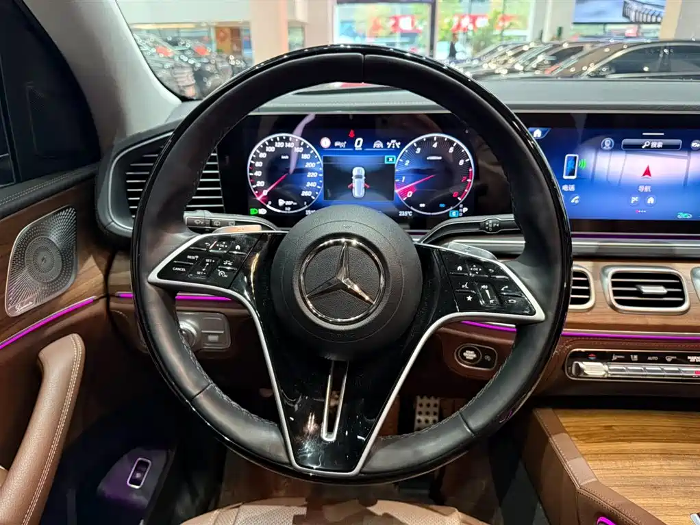 Mercedes-Benz GLS 2024 — фото 19