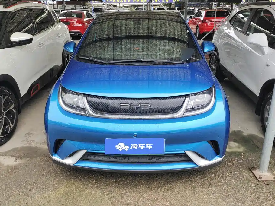 BYD Dolphin 2022