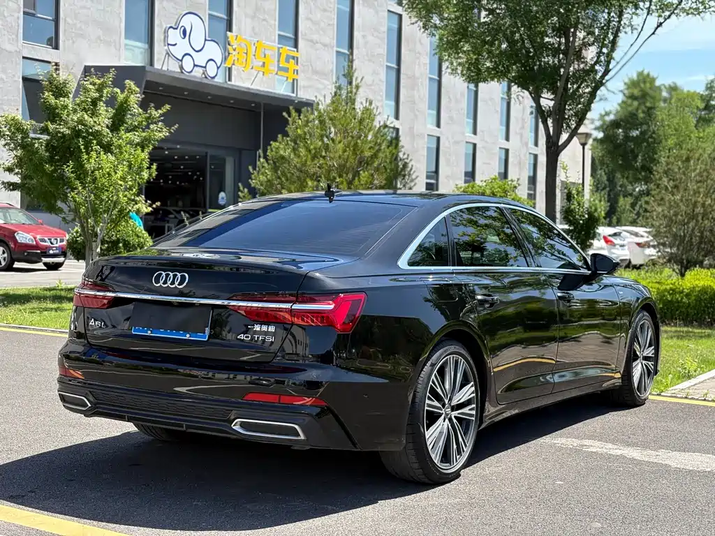 Audi A6L 2021 — фото 4