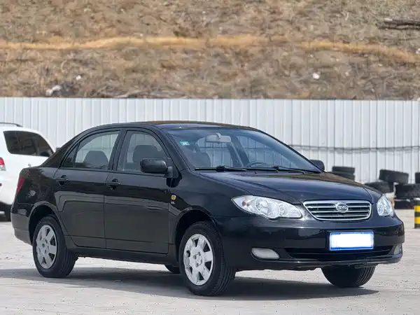 BYD F3 2017