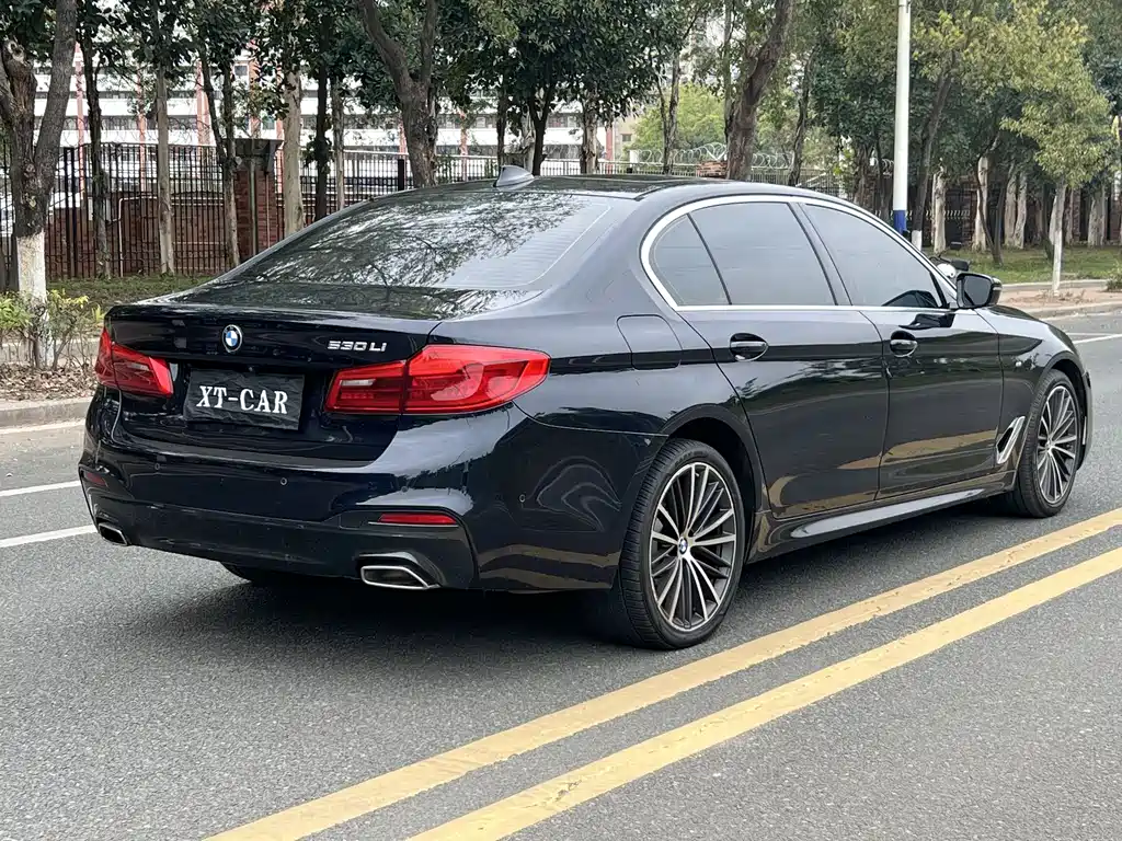 BMW 5 Series 2020