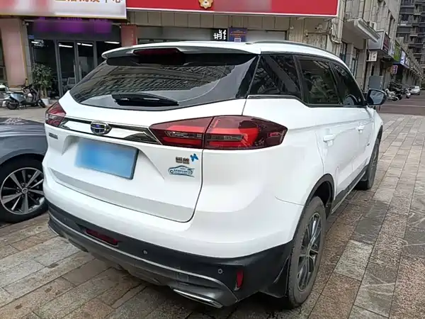 Geely Boyue 2019