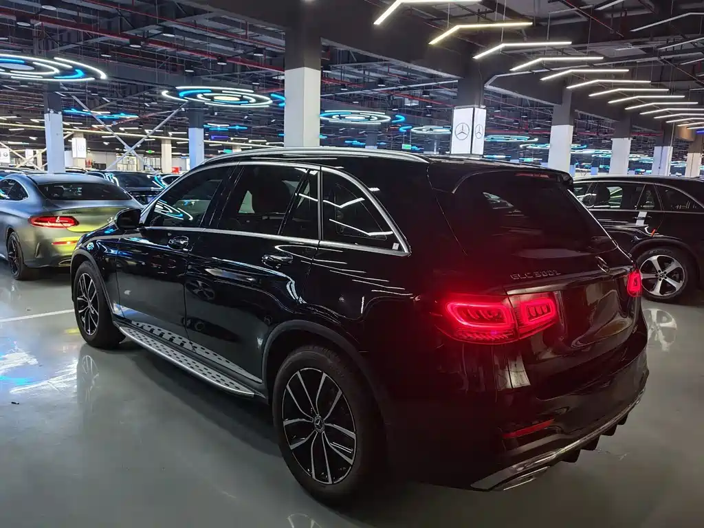 Mercedes-Benz GLC 2020 — фото 31