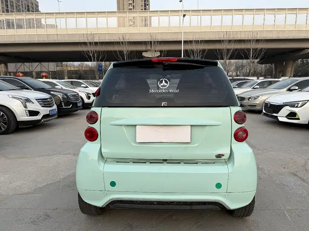 smart Fortwo 2014 — фото 11