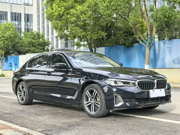 BMW 5 Series 2021