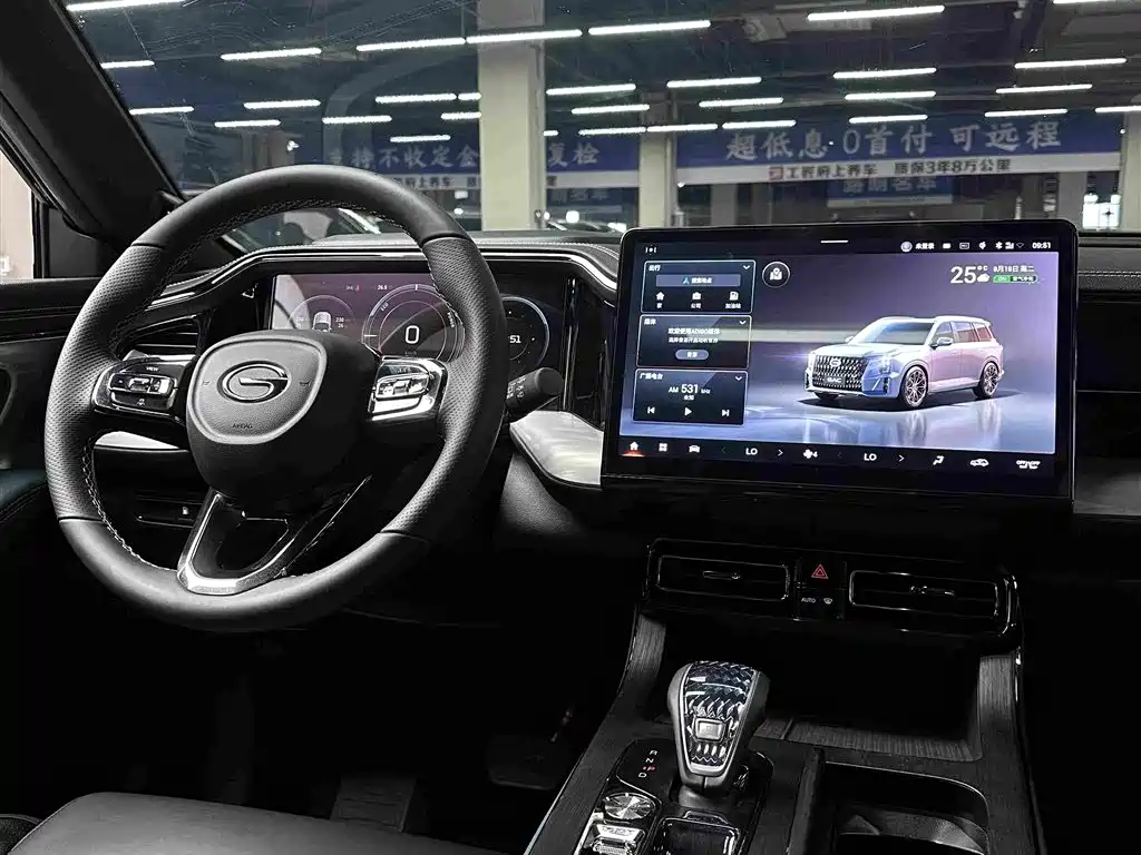 GAC Trumpchi GS8 2022 — фото 24