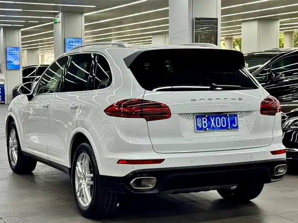 Porsche Cayenne 2017
