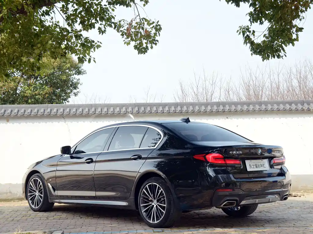 BMW 5 Series 2021 — фото 11