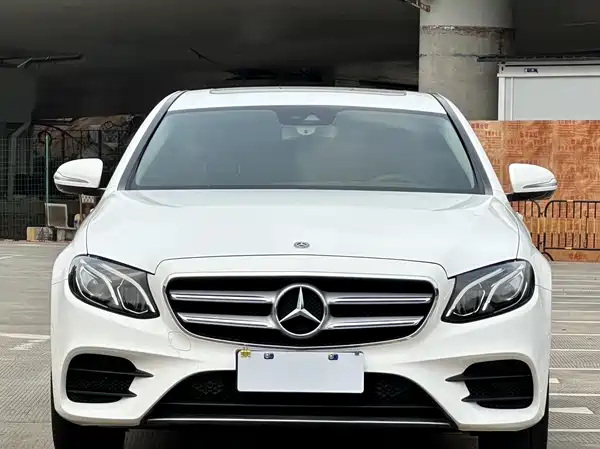Mercedes-Benz E-Class 2017