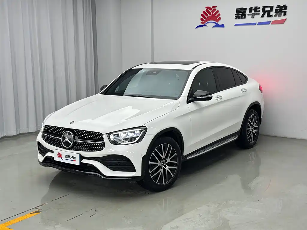 Mercedes-Benz GLC Coupe 2020 — фото 2