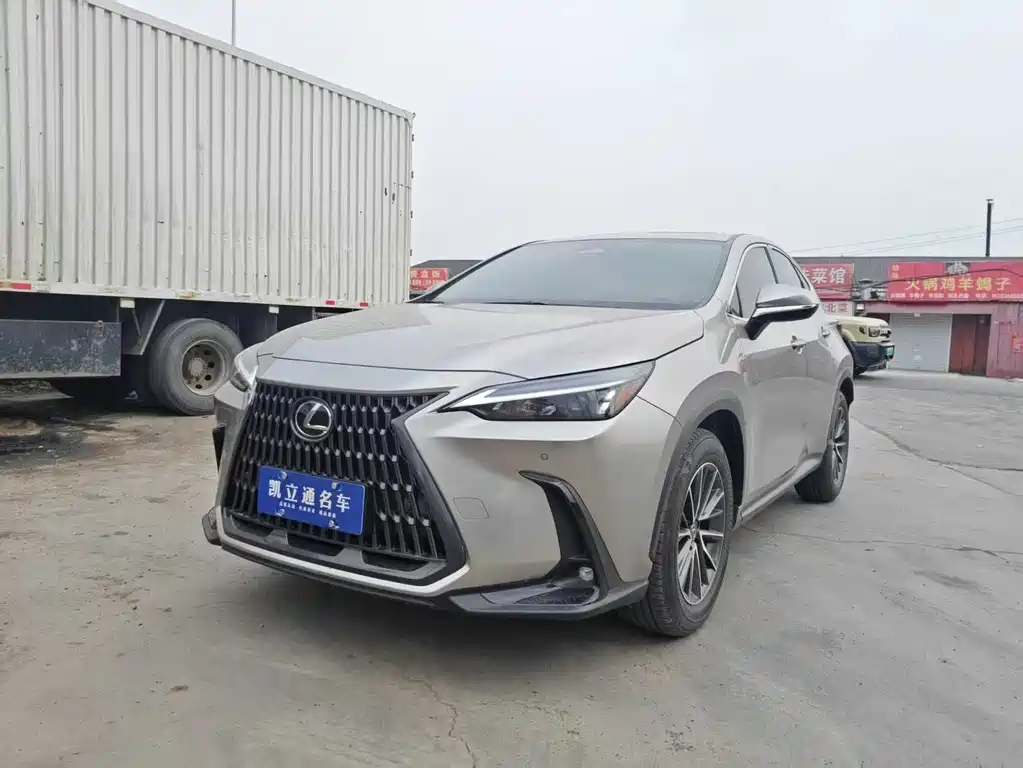 Lexus NX 2023 — фото 1