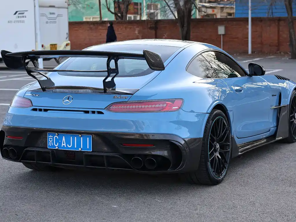 Mercedes-Benz AMG GT 2016 — фото 6