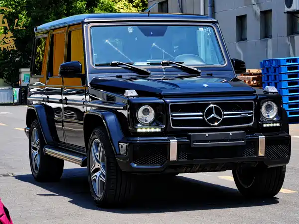Mercedes-Benz G-Class AMG 2013