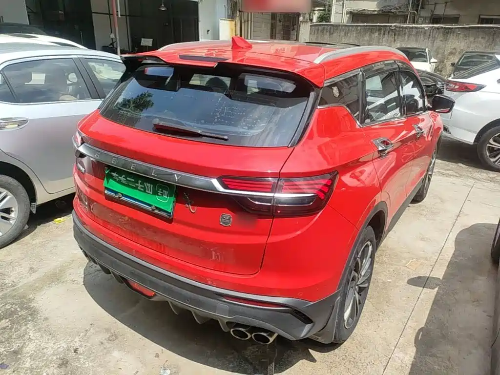Geely Binyue 2019