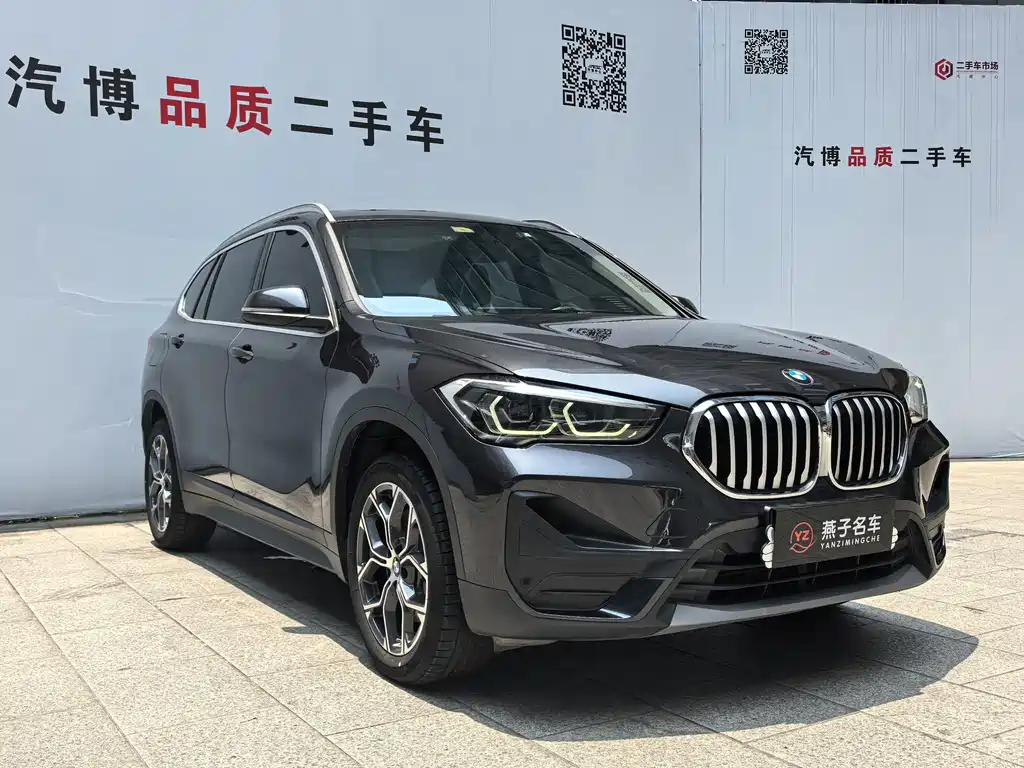 BMW X1 2021 — фото 3